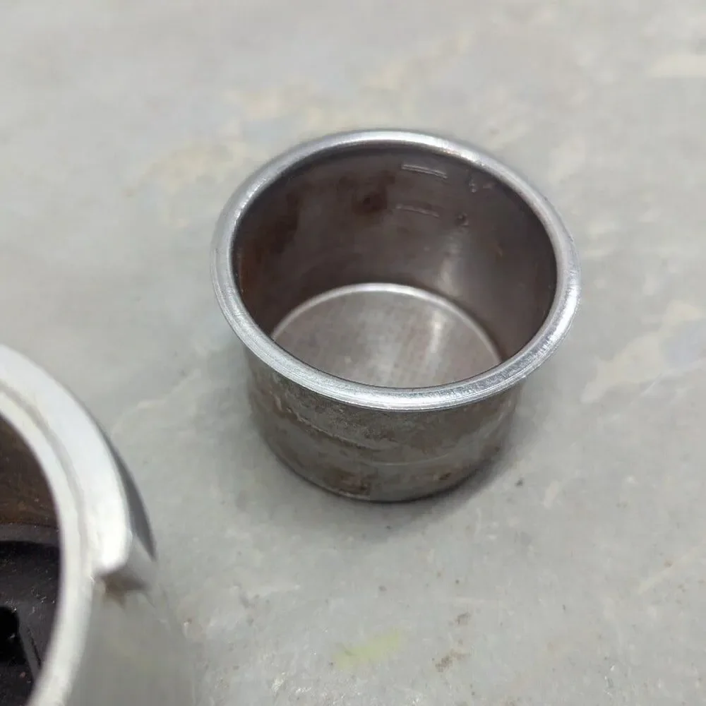 Portafilter Replacement for certain De'Longhi coffee espresso combo‎ machines